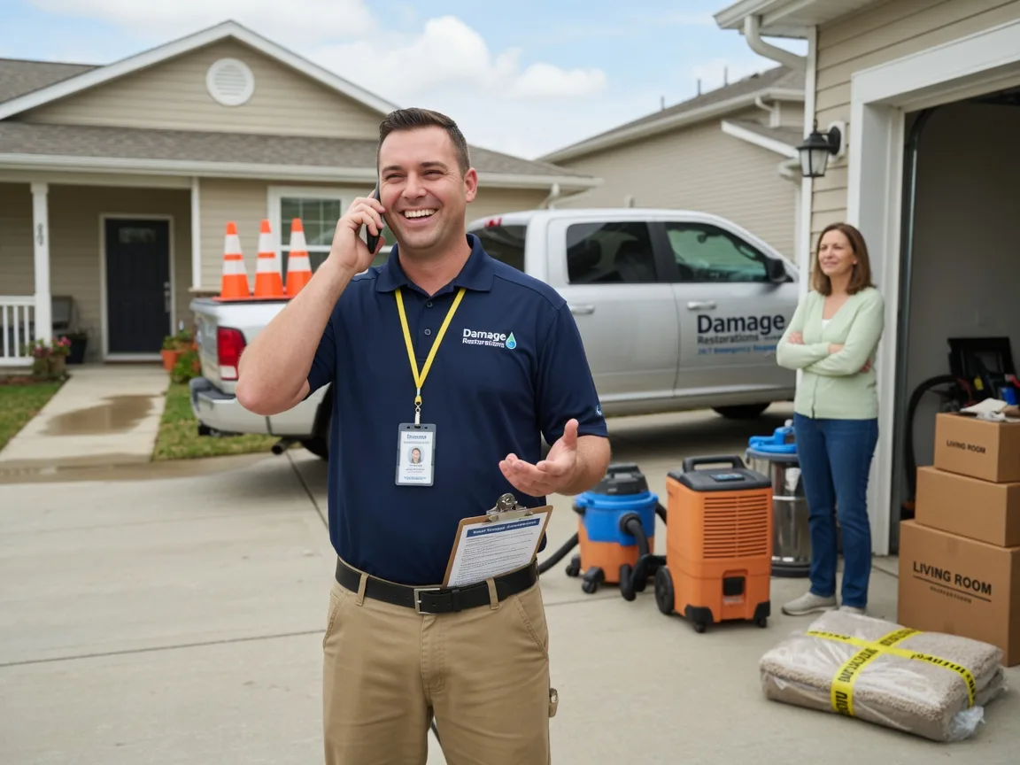 Water Damage Restoration New Park, PA FAQs